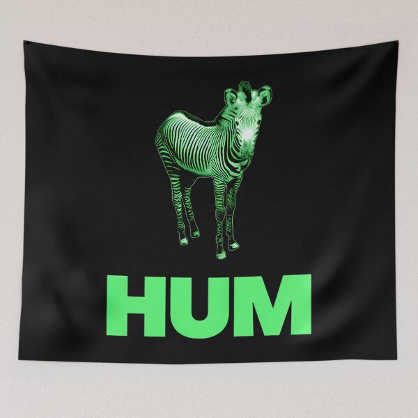 Item preview, Hum (Zebra) Tee - Hoshi Pan 2 T-Shirt designed and sold by AugustinBonnin.