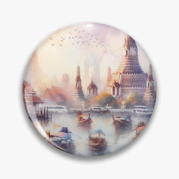 Item preview, The Temple City   designed and sold by Vanich-Panich.