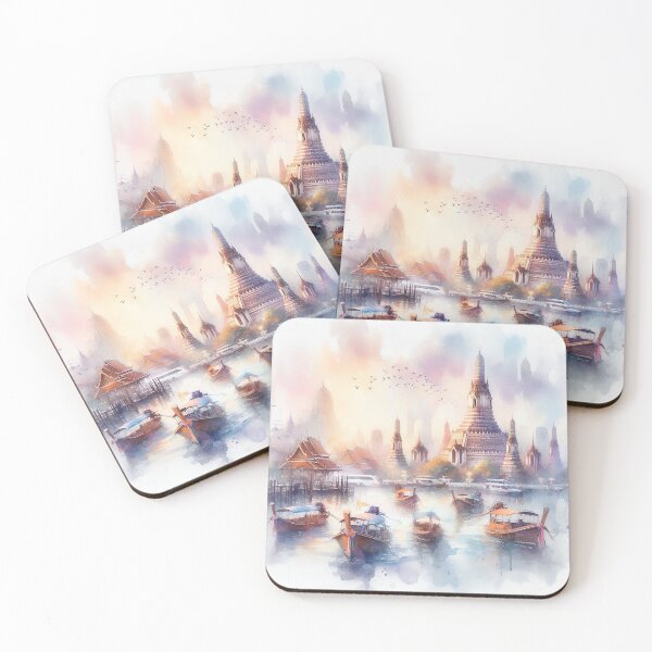 Item preview, The Temple City   designed and sold by Vanich-Panich.