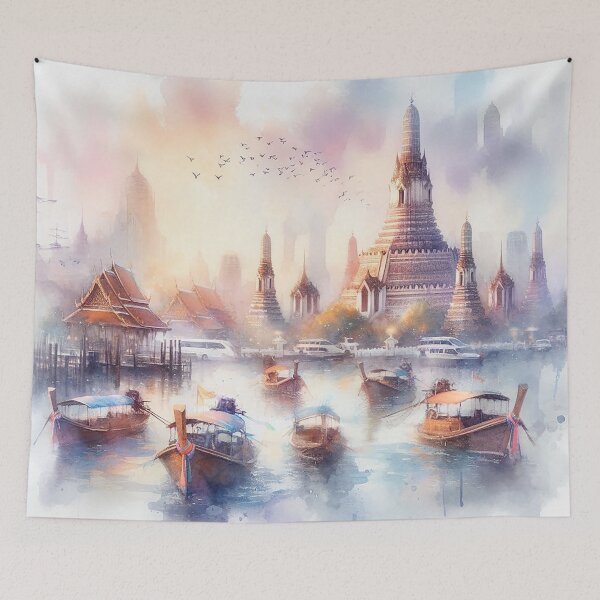 Item preview, The Temple City   designed and sold by Vanich-Panich.