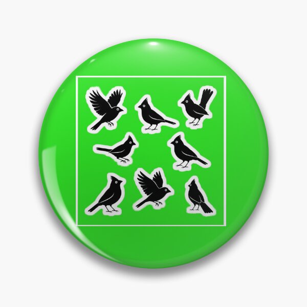 Item preview, birds designed and sold by zohocreations.