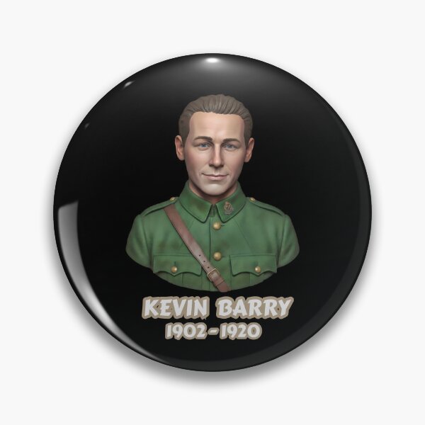 Item preview, Kevin Barry Irish Republican Army 1020  designed and sold by OliDesigns.