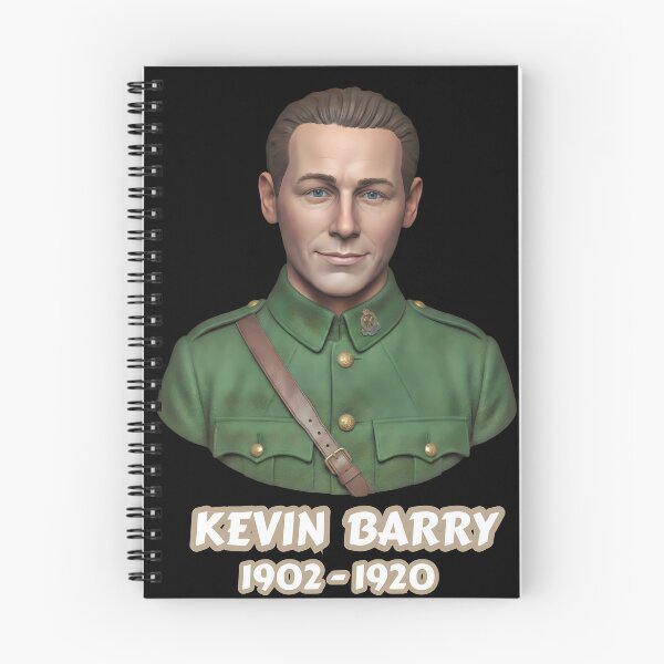 Item preview, Kevin Barry Irish Republican Army 1020  designed and sold by OliDesigns.