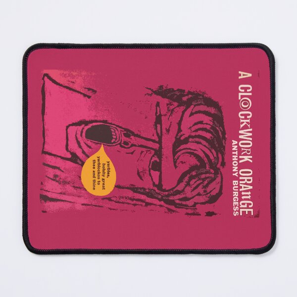 Item preview, A Clockwork Orange: Anthony Burgess - 1st Edition Cover Print designed and sold by Mr Mustard Prints.