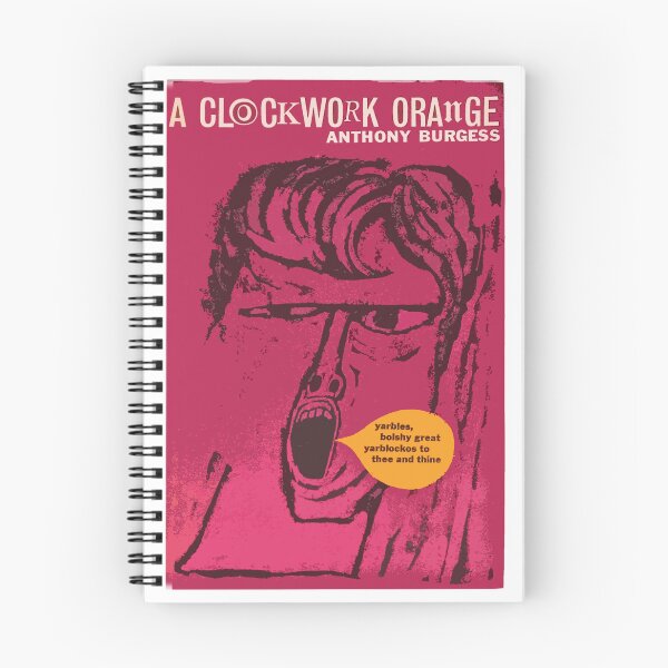 Item preview, A Clockwork Orange: Anthony Burgess - 1st Edition Cover Print designed and sold by Mr Mustard Prints.