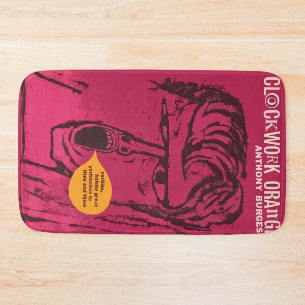 Item preview, A Clockwork Orange: Anthony Burgess - 1st Edition Cover Print designed and sold by Mr Mustard Prints.