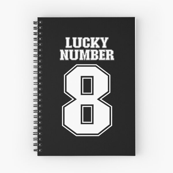 Item preview, Powered by Lucky Number 8 – Abundance Success Energy T-Shirt designed and sold by Mr-Ma-Studio.