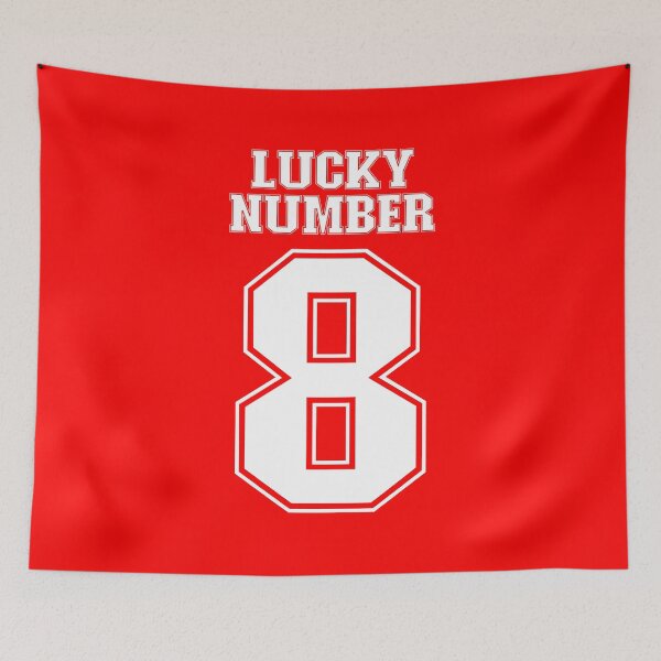 Item preview, Powered by Lucky Number 8 – Abundance Success Energy T-Shirt designed and sold by Mr-Ma-Studio.