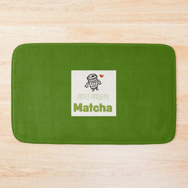 Item preview, But first Matcha  designed and sold by WhelaCreativeStudio.
