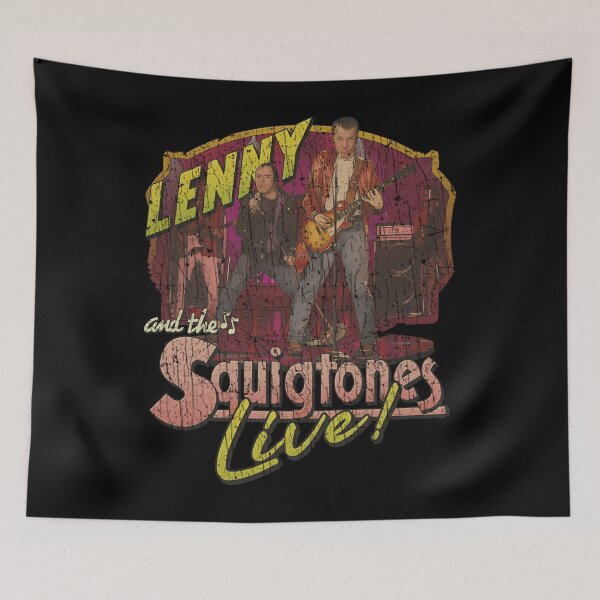 Item preview, Lenny And The Squigtones Live 1979  designed and sold by winkia555.
