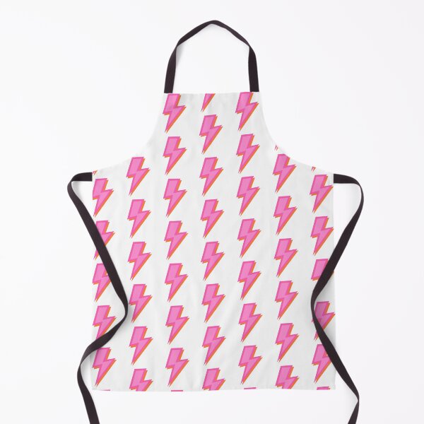 Item preview, Pink and Orange Lightning Bolts  designed and sold by OneThreeSix.