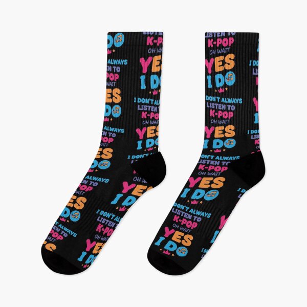 Item preview, I Dont Always Listen To K-Pop Oh Wait Yes I Do designed and sold by LuminOrb.