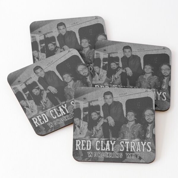 Item preview, The Red Clay Strays Wondering Why Grunge designed and sold by PenelopeHardy.