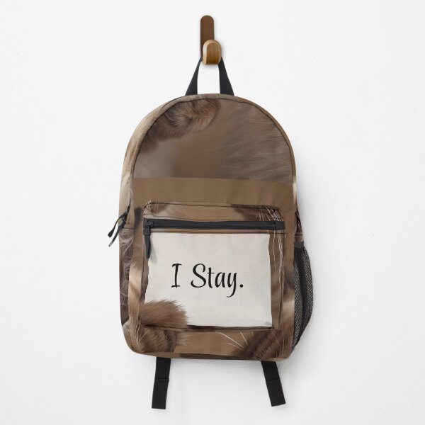 Item preview, Birman_Promise Day | “I Stay” Minimal Emotional Cat Art | ArtivaNest Pet Verse designed and sold by ArtivaNest.
