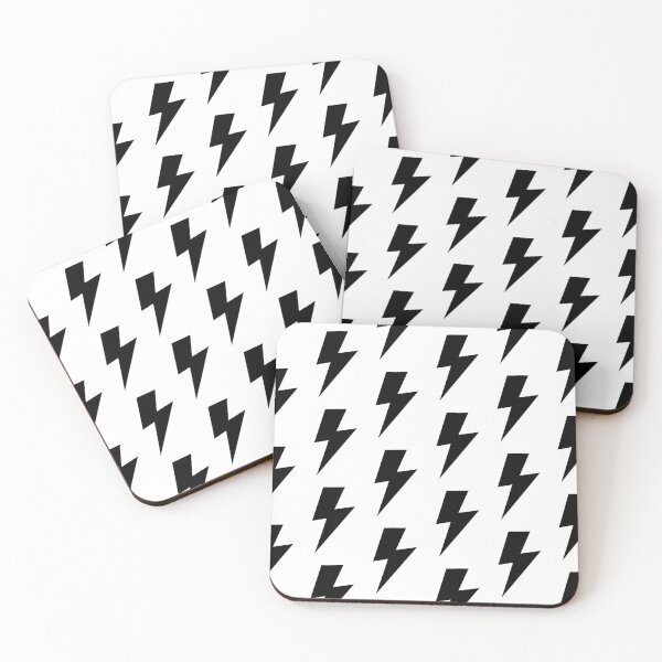 Item preview, Black Lightning Bolt designed and sold by OneThreeSix.