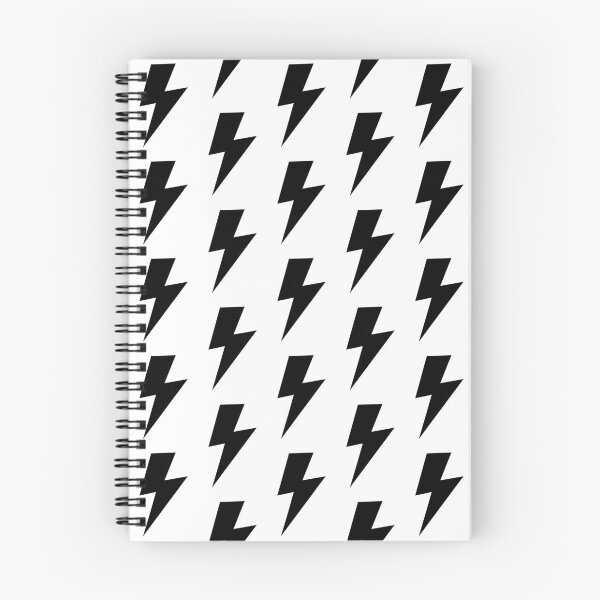 Item preview, Black Lightning Bolt designed and sold by OneThreeSix.