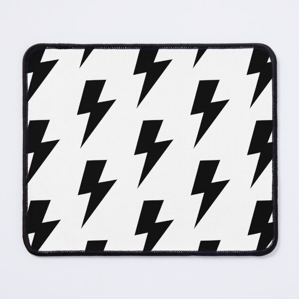 Item preview, Black Lightning Bolt designed and sold by OneThreeSix.