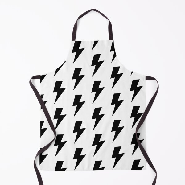 Item preview, Black Lightning Bolt designed and sold by OneThreeSix.