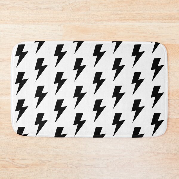 Item preview, Black Lightning Bolt designed and sold by OneThreeSix.