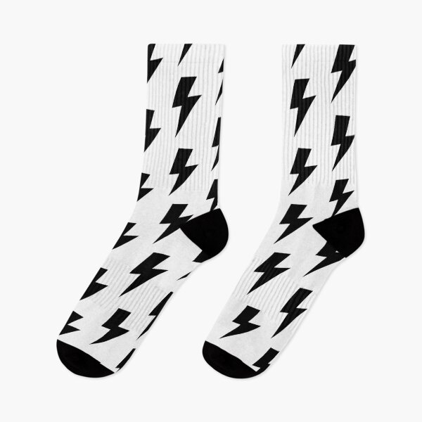 Item preview, Black Lightning Bolt designed and sold by OneThreeSix.