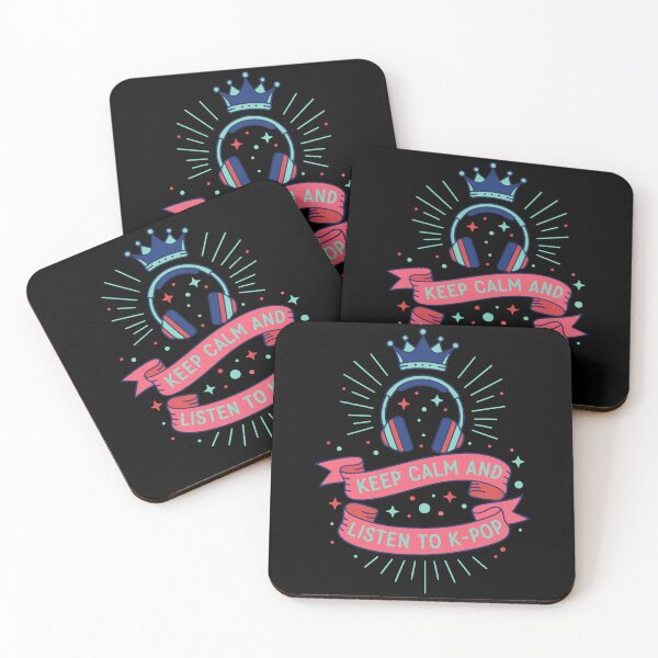 Item preview, Keep Calm And Listen To K-Pop Korean Music designed and sold by LuminOrb.