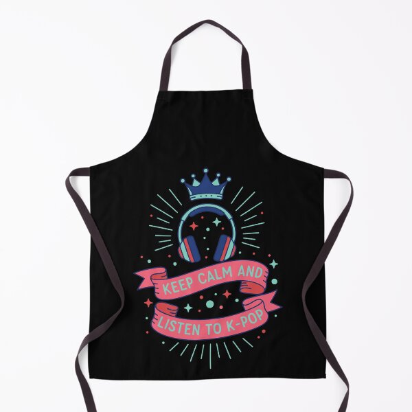 Item preview, Keep Calm And Listen To K-Pop Korean Music designed and sold by LuminOrb.