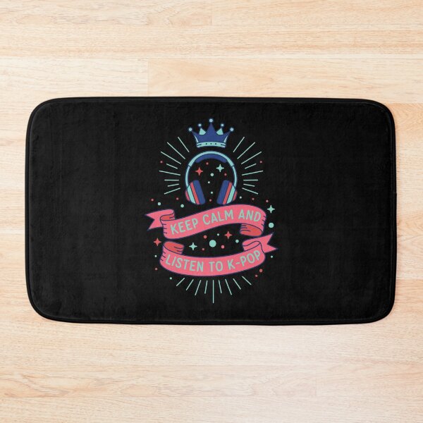 Item preview, Keep Calm And Listen To K-Pop Korean Music designed and sold by LuminOrb.