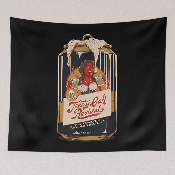 Item preview, Treaty Oak Revival Merch White Water Amdhi Theater designed and sold by winkia555.