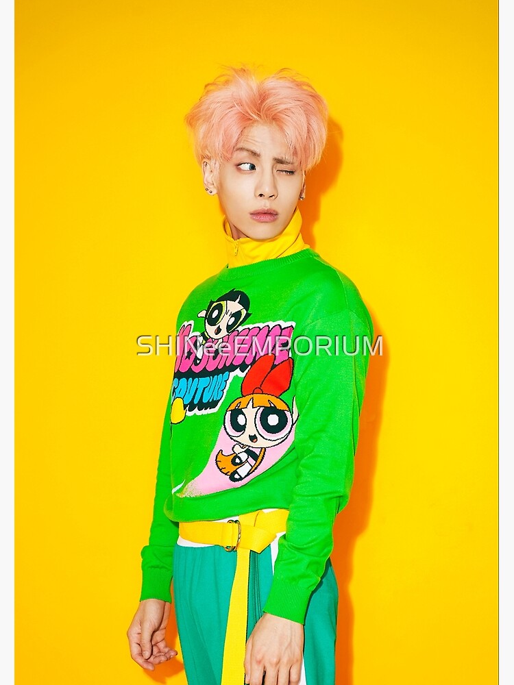 SHINee ジョンヒョン「 she is チョア」直筆サイン入りCD