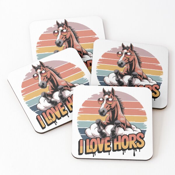 Item preview, I love horses designed and sold by Luppuss.