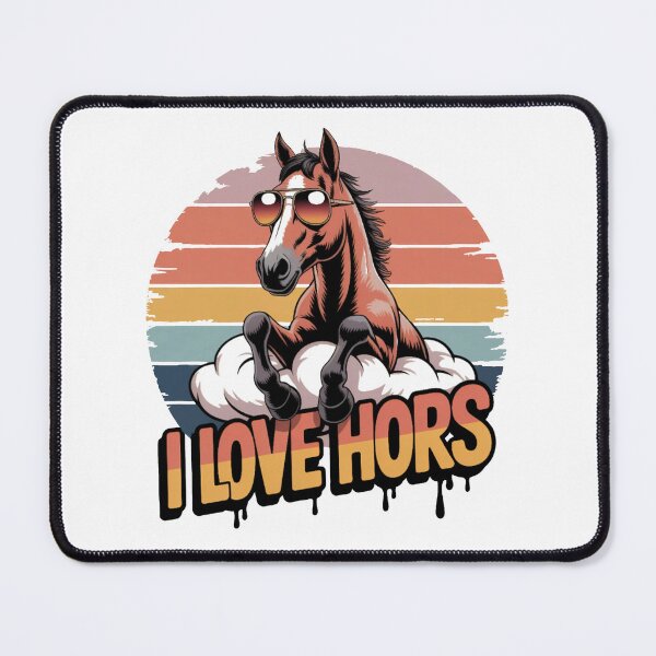 Item preview, I love horses designed and sold by Luppuss.