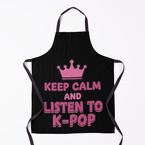 Item preview, Keep Calm And Listen To K-Pop Korean Music Kpop designed and sold by LuminOrb.