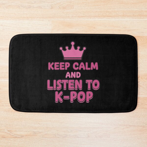 Item preview, Keep Calm And Listen To K-Pop Korean Music Kpop designed and sold by LuminOrb.