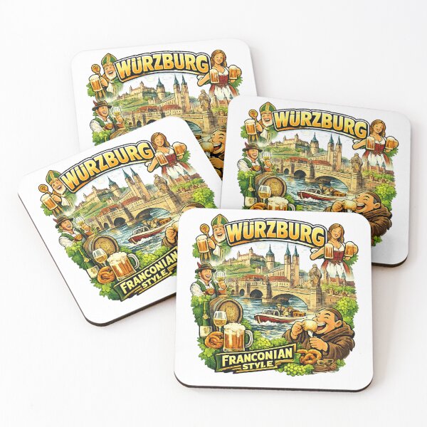 Item preview, Würzburg - Franconian Style designed and sold by BassdScho.