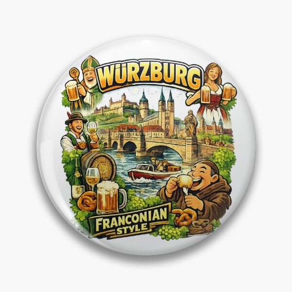 Item preview, Würzburg - Franconian Style designed and sold by BassdScho.