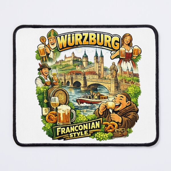 Item preview, Würzburg - Franconian Style designed and sold by BassdScho.