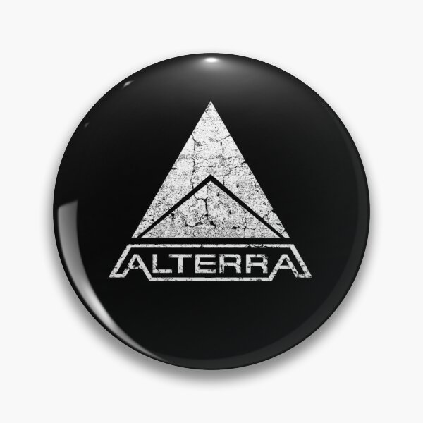 Artikelvorschau, Alterra Weißes Logo entworfen und verkauft von winkia555.