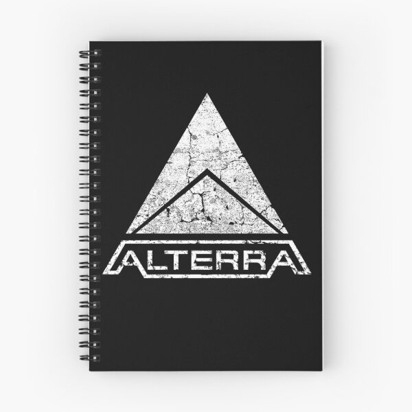 Item preview, Alterra White Logo designed and sold by winkia555.