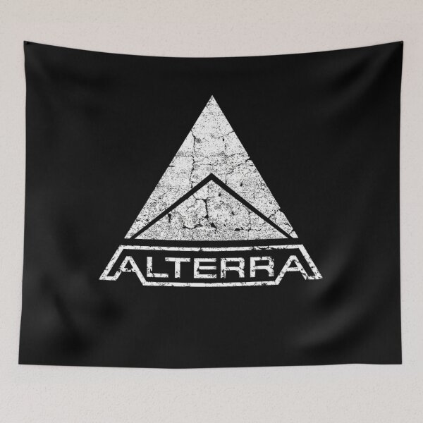 Item preview, Alterra White Logo designed and sold by winkia555.