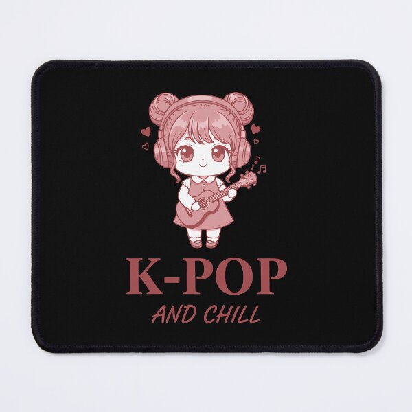 Item preview, K-Pop And Chill Cute Korean Music Anime Girl Love designed and sold by LuminOrb.