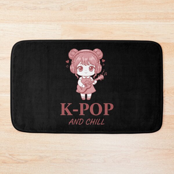 Item preview, K-Pop And Chill Cute Korean Music Anime Girl Love designed and sold by LuminOrb.