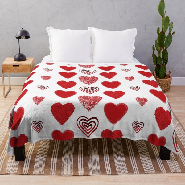 Item preview, pattern of hearts for the loving and beloved designed and sold by VitSArt.