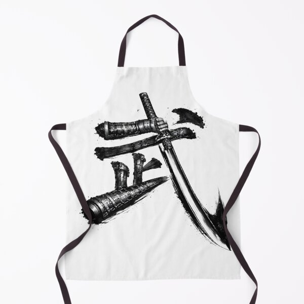 Artikelvorschau, Kanji-Kunstbeschreibung – 「武」(Krieger / Kampfgeist) entworfen und verkauft von KANJISM.