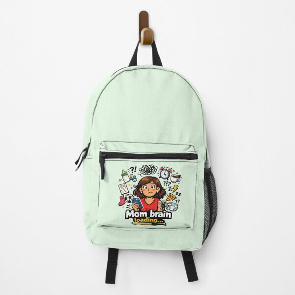 Item preview, Mom Brain Loading… – Funny Mom Life Illustration | Mother’s Day Gift designed and sold by MirAgency.