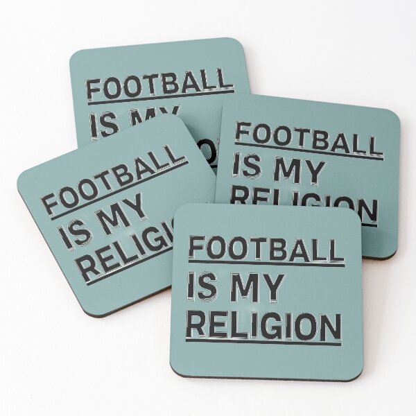 Item preview, Total Devotion to Football Blk designed and sold by UrbanPrts.