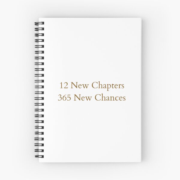 Item preview, 12 New Chapters designed and sold by BlissThreads.