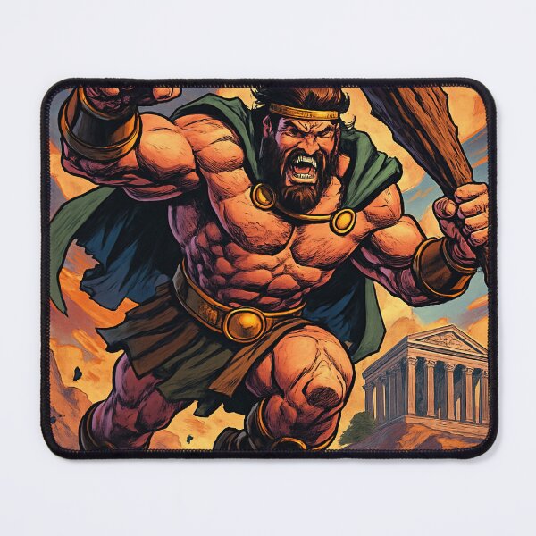 Item preview, Hercules, Greek mythology | Comics stylCartoone - designed and sold by ComicsFactory.