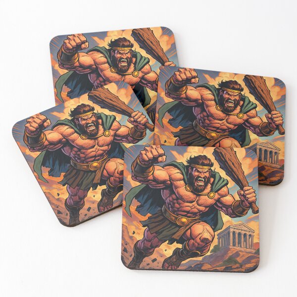 Item preview, Hercules, Greek mythology | Comics stylCartoone -  designed and sold by ComicsFactory.