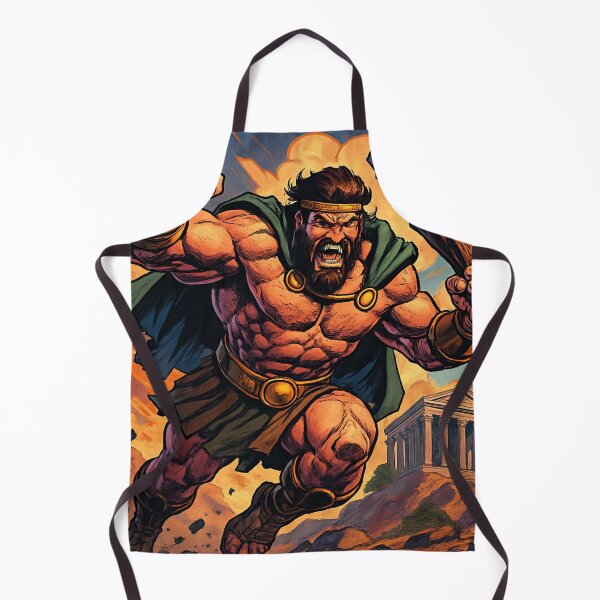 Item preview, Hercules, Greek mythology | Comics stylCartoone - designed and sold by ComicsFactory.