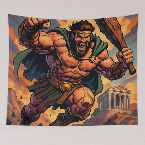 Item preview, Hercules, Greek mythology | Comics stylCartoone -  designed and sold by ComicsFactory.